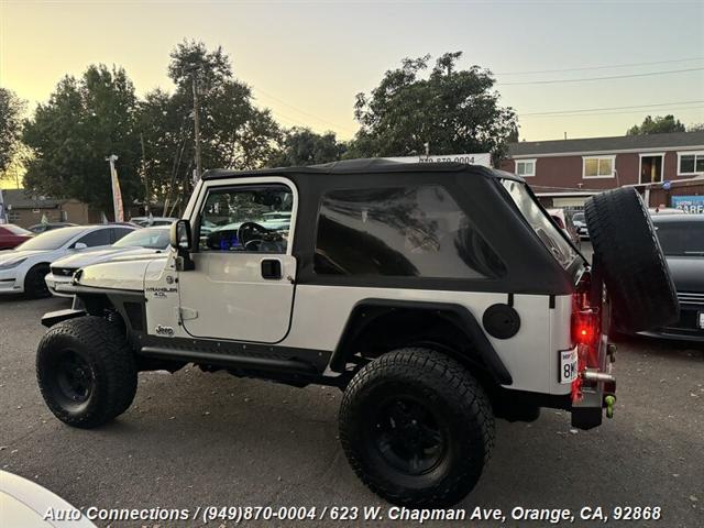 used 2005 Jeep Wrangler car, priced at $16,997