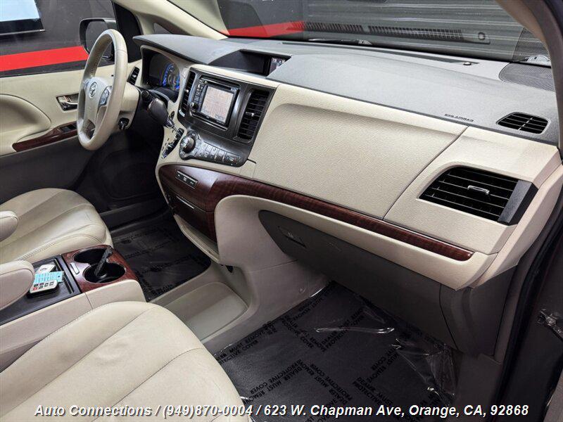 used 2013 Toyota Sienna car, priced at $14,997