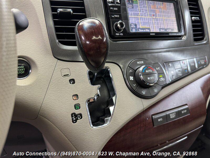 used 2013 Toyota Sienna car, priced at $14,997