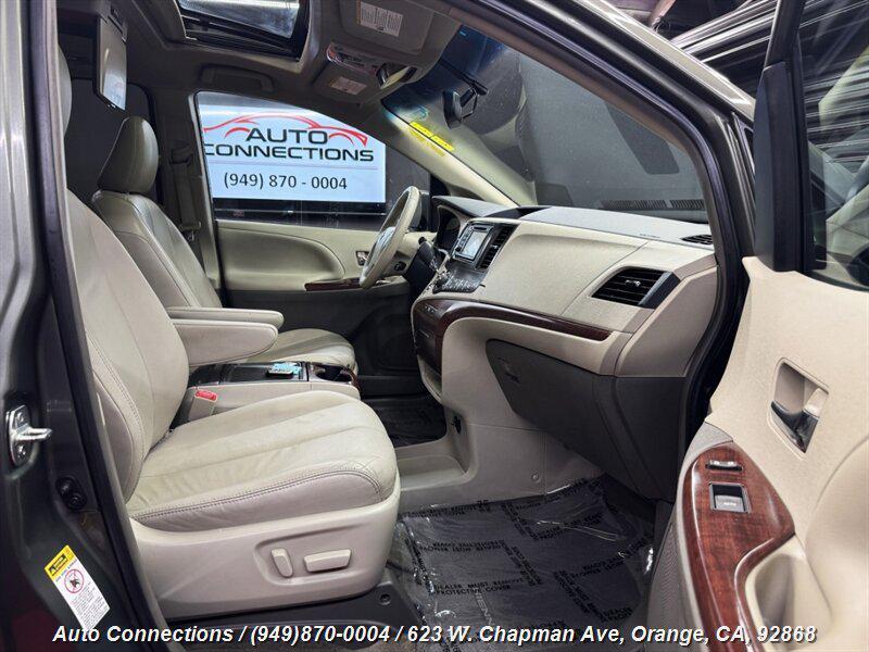 used 2013 Toyota Sienna car, priced at $14,997