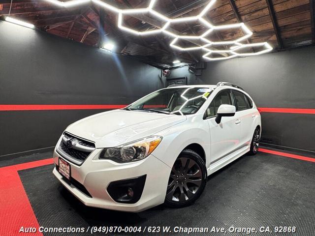 used 2013 Subaru Impreza car, priced at $9,497