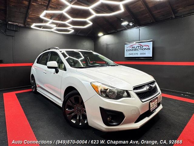 used 2013 Subaru Impreza car, priced at $9,497