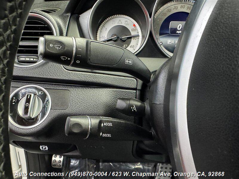 used 2014 Mercedes-Benz C-Class car, priced at $9,297