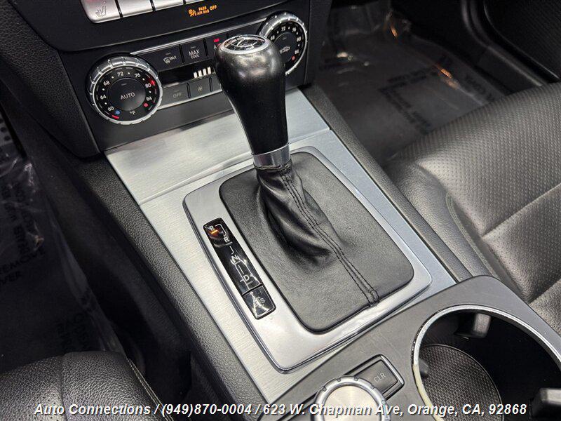 used 2014 Mercedes-Benz C-Class car, priced at $9,297