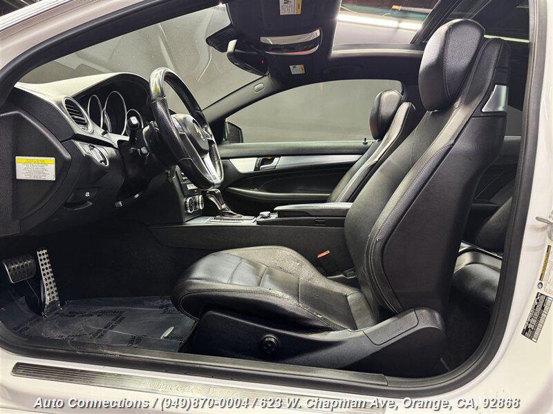 used 2014 Mercedes-Benz C-Class car, priced at $9,297