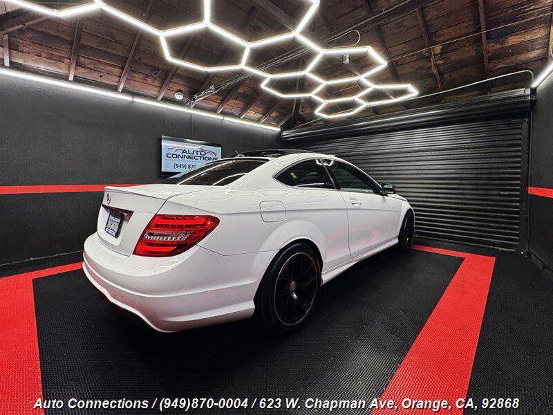 used 2014 Mercedes-Benz C-Class car, priced at $9,297