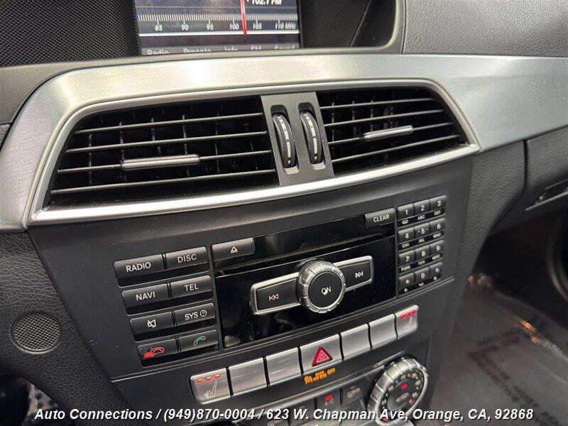 used 2014 Mercedes-Benz C-Class car, priced at $9,297