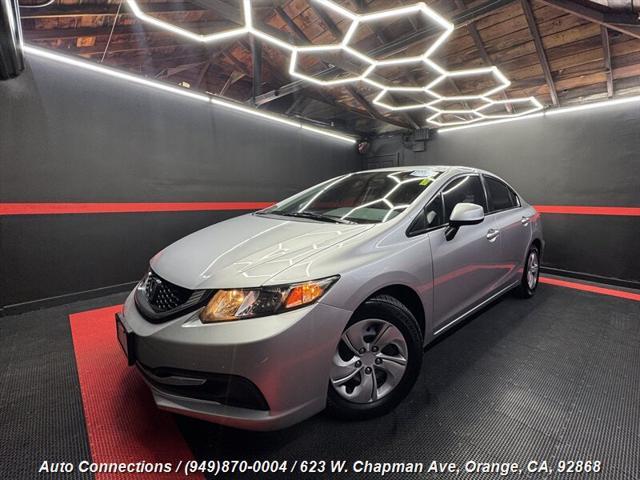 used 2013 Honda Civic car, priced at $9,997
