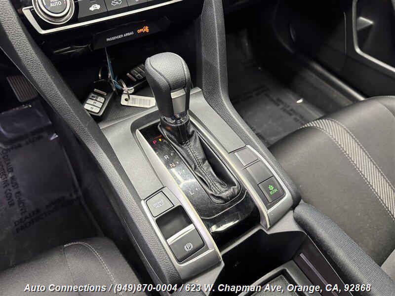 used 2017 Honda Civic car, priced at $16,497