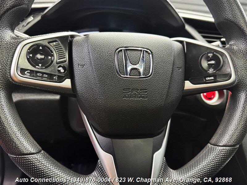 used 2017 Honda Civic car, priced at $16,497