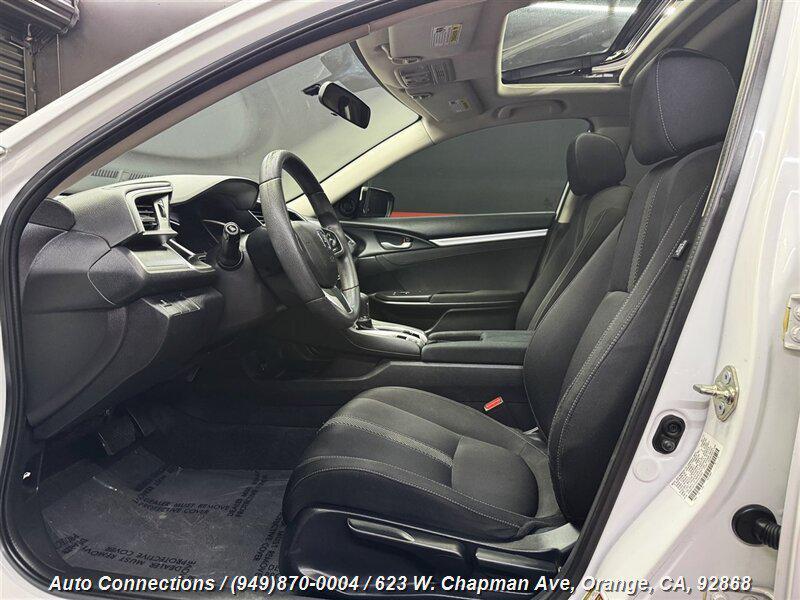 used 2017 Honda Civic car, priced at $16,497
