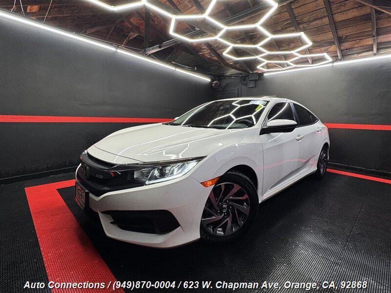 used 2017 Honda Civic car, priced at $16,497