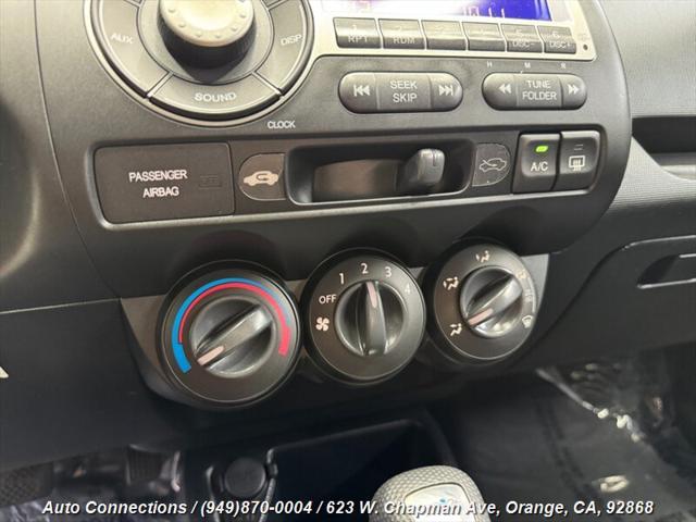 used 2008 Honda Fit car, priced at $7,497