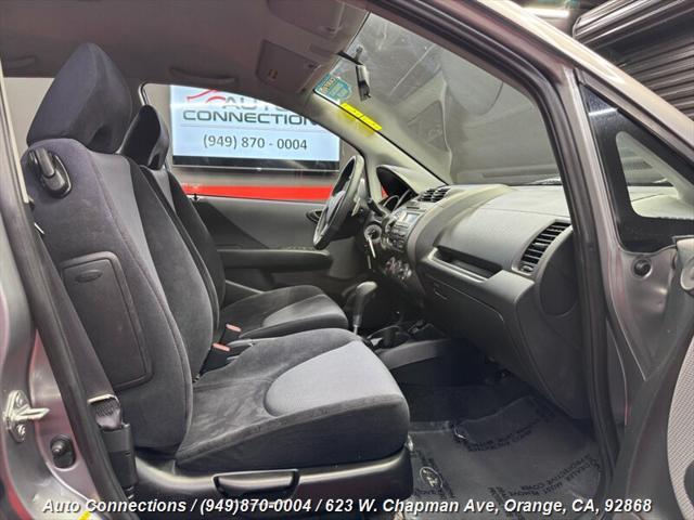 used 2008 Honda Fit car, priced at $7,497