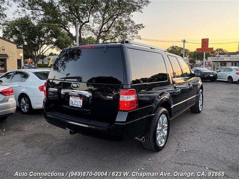 used 2012 Ford Expedition EL car, priced at $13,897