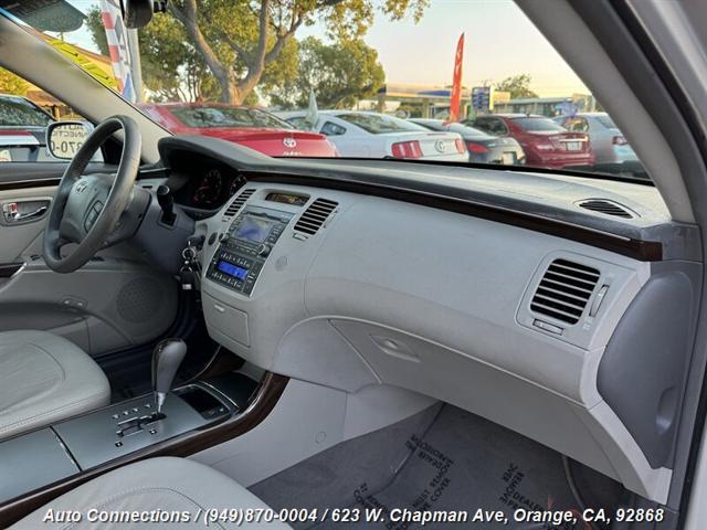 used 2009 Hyundai Azera car, priced at $7,997