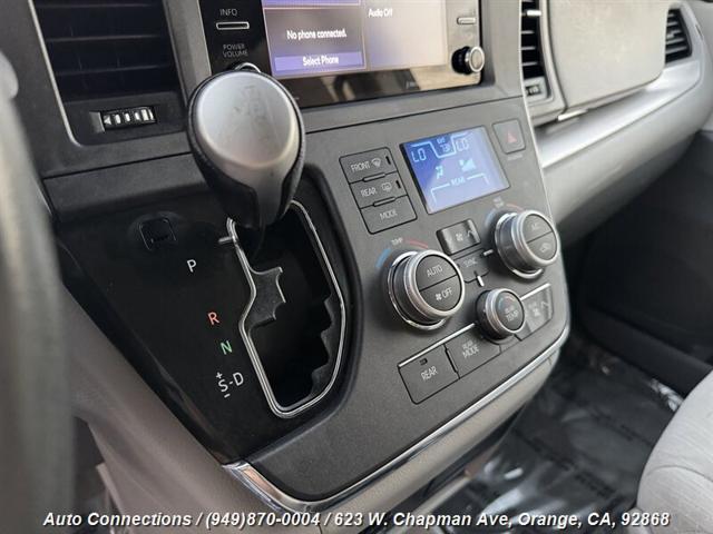 used 2018 Toyota Sienna car, priced at $15,997