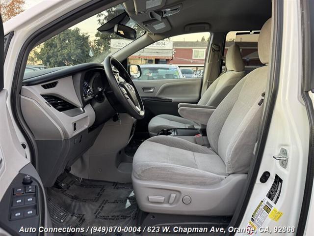 used 2018 Toyota Sienna car, priced at $15,997