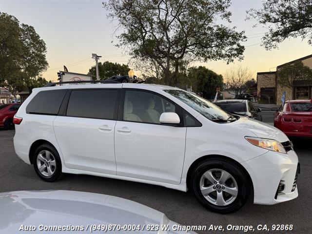 used 2018 Toyota Sienna car, priced at $15,997