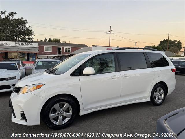 used 2018 Toyota Sienna car, priced at $15,997