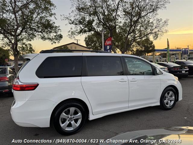 used 2018 Toyota Sienna car, priced at $15,997