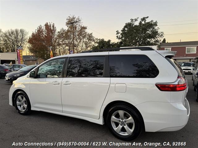 used 2018 Toyota Sienna car, priced at $15,997