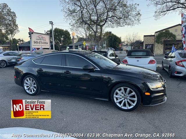 used 2012 Audi A7 car, priced at $15,997