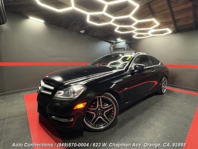 used 2012 Mercedes-Benz C-Class car, priced at $9,497