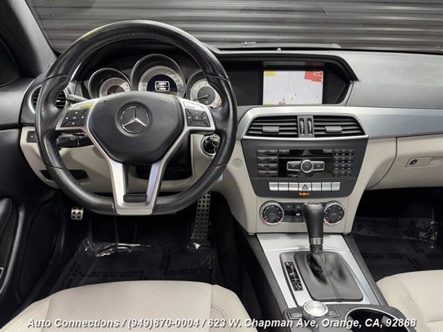 used 2012 Mercedes-Benz C-Class car, priced at $9,497