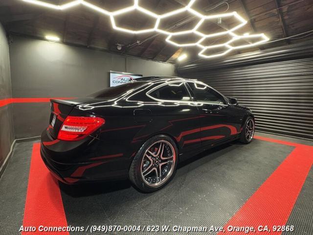 used 2012 Mercedes-Benz C-Class car, priced at $9,497