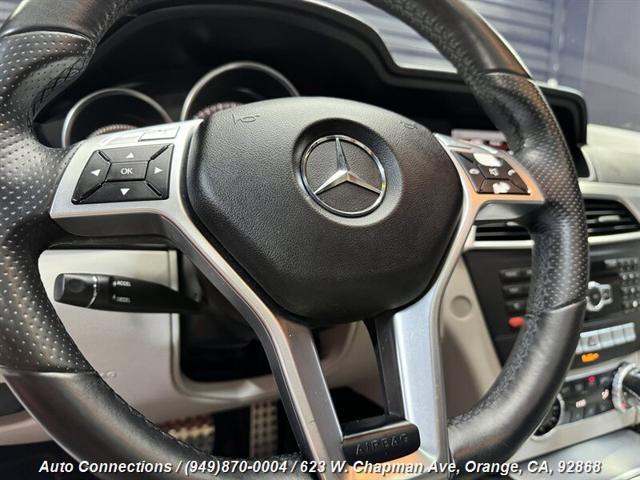 used 2013 Mercedes-Benz C-Class car, priced at $11,997