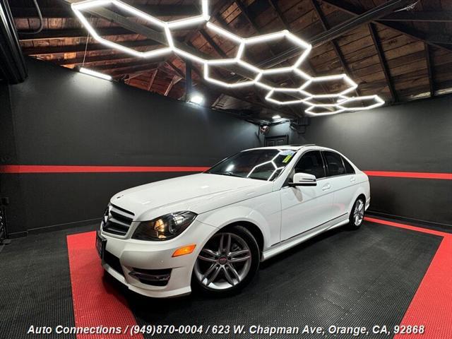 used 2013 Mercedes-Benz C-Class car, priced at $11,997