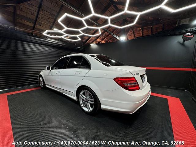 used 2013 Mercedes-Benz C-Class car, priced at $11,997