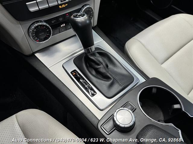 used 2013 Mercedes-Benz C-Class car, priced at $11,997