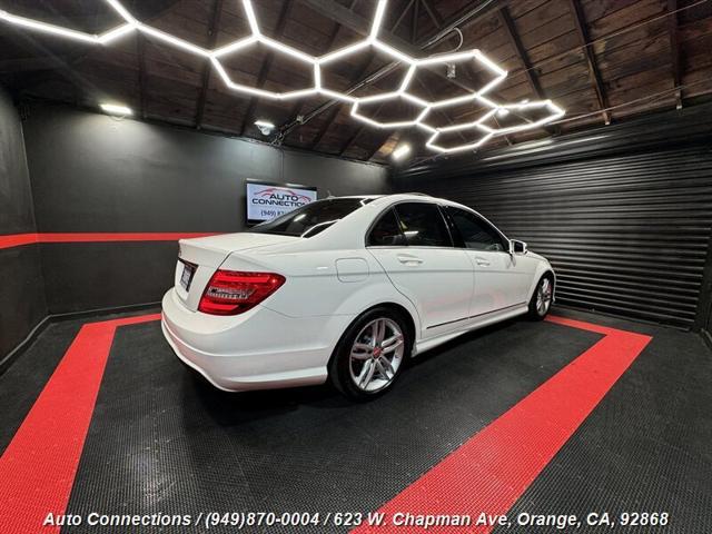 used 2013 Mercedes-Benz C-Class car, priced at $11,997