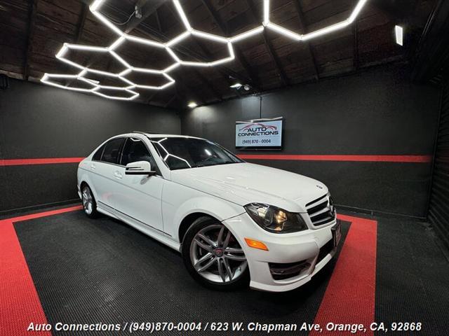 used 2013 Mercedes-Benz C-Class car, priced at $11,997