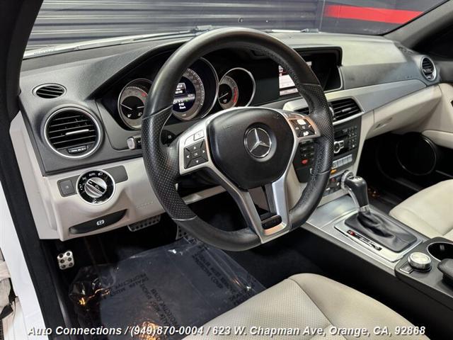 used 2013 Mercedes-Benz C-Class car, priced at $11,997