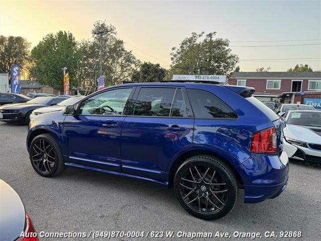 used 2013 Ford Edge car, priced at $10,497