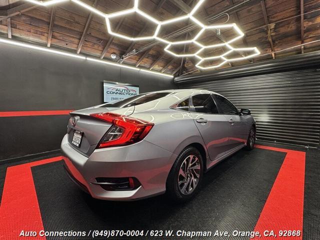 used 2016 Honda Civic car, priced at $14,997
