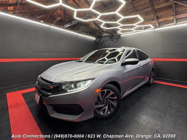 used 2016 Honda Civic car, priced at $14,997