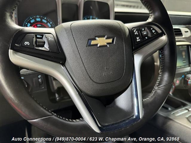 used 2014 Chevrolet Camaro car, priced at $12,797