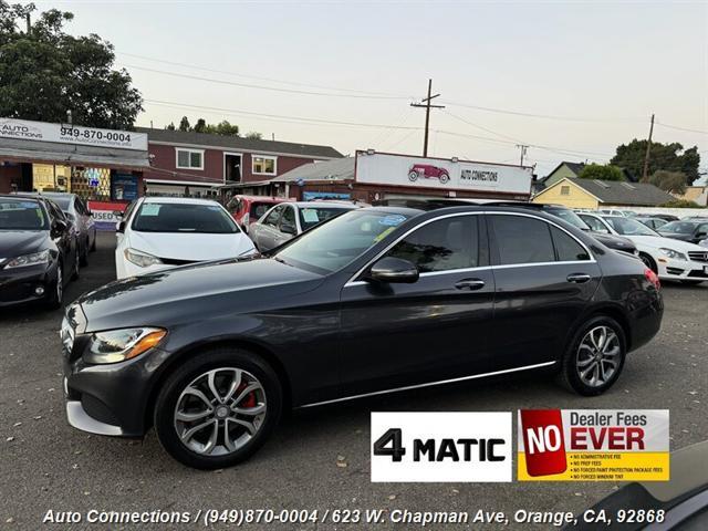 used 2016 Mercedes-Benz C-Class car, priced at $12,497