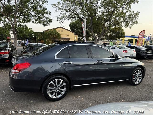 used 2016 Mercedes-Benz C-Class car, priced at $12,497