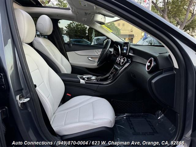 used 2016 Mercedes-Benz C-Class car, priced at $12,497