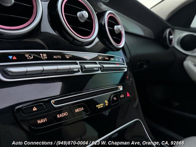 used 2016 Mercedes-Benz C-Class car, priced at $12,497