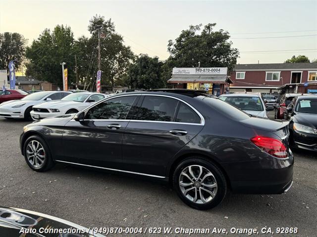 used 2016 Mercedes-Benz C-Class car, priced at $12,497