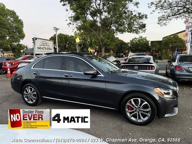 used 2016 Mercedes-Benz C-Class car, priced at $13,397