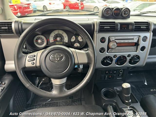 used 2007 Toyota FJ Cruiser car, priced at $19,497