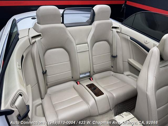 used 2011 Mercedes-Benz E-Class car, priced at $17,997