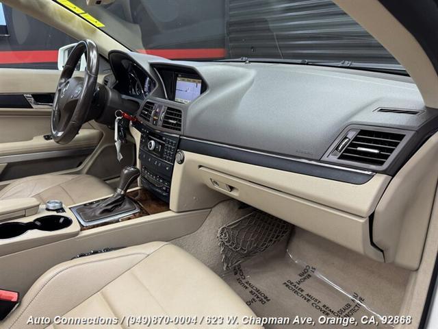 used 2011 Mercedes-Benz E-Class car, priced at $17,997